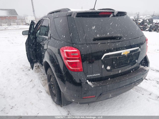 Продаж на аукціоні авто 2017 Chevrolet Equinox Lt, vin: 2GNALCEK6H1554819, номер лоту: 12567671