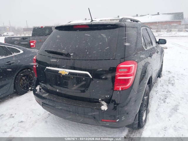 Продаж на аукціоні авто 2017 Chevrolet Equinox Lt, vin: 2GNALCEK6H1554819, номер лоту: 12567671