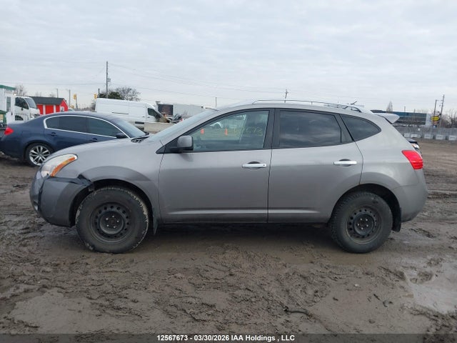 12567673 :رقم المزاد ، JN8AS5MTXAW010165 vin ، 2010 Nissan Rogue Sl مزاد بيع