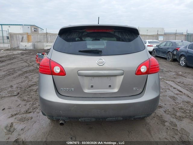 12567673 :رقم المزاد ، JN8AS5MTXAW010165 vin ، 2010 Nissan Rogue Sl مزاد بيع