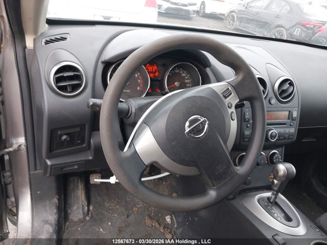 12567673 :رقم المزاد ، JN8AS5MTXAW010165 vin ، 2010 Nissan Rogue Sl مزاد بيع