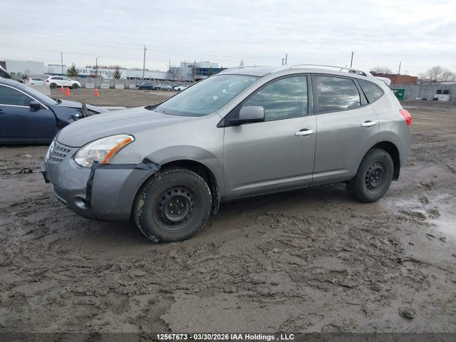 12567673 :رقم المزاد ، JN8AS5MTXAW010165 vin ، 2010 Nissan Rogue Sl مزاد بيع