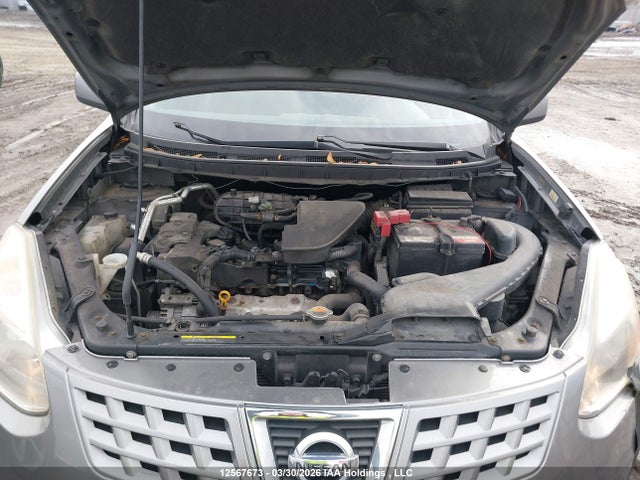12567673 :رقم المزاد ، JN8AS5MTXAW010165 vin ، 2010 Nissan Rogue Sl مزاد بيع