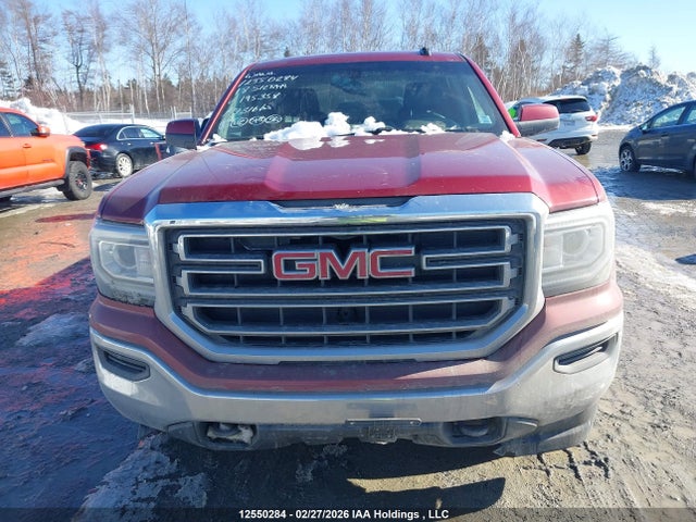 Продаж на аукціоні авто 2018 Gmc Sierra 1500 Sle, vin: 3GTU2MEC2JG195358, номер лоту: 12550284