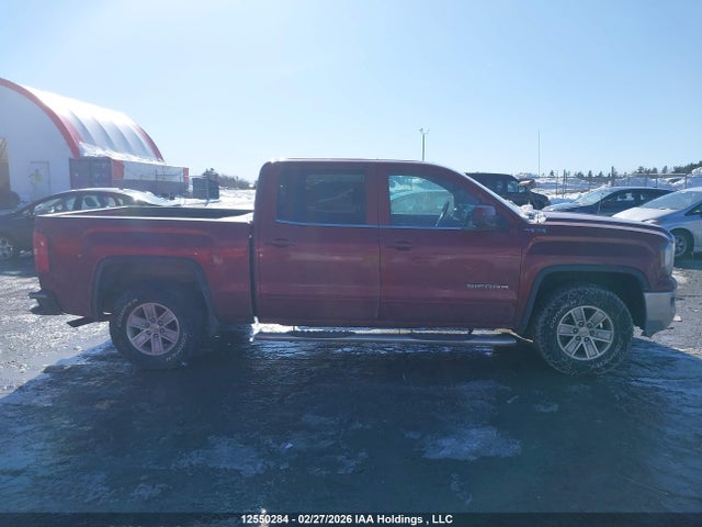 Продаж на аукціоні авто 2018 Gmc Sierra 1500 Sle, vin: 3GTU2MEC2JG195358, номер лоту: 12550284