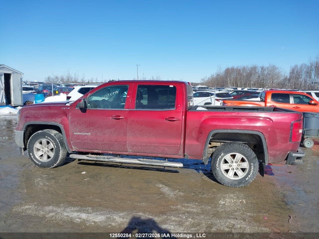 Продаж на аукціоні авто 2018 Gmc Sierra 1500 Sle, vin: 3GTU2MEC2JG195358, номер лоту: 12550284