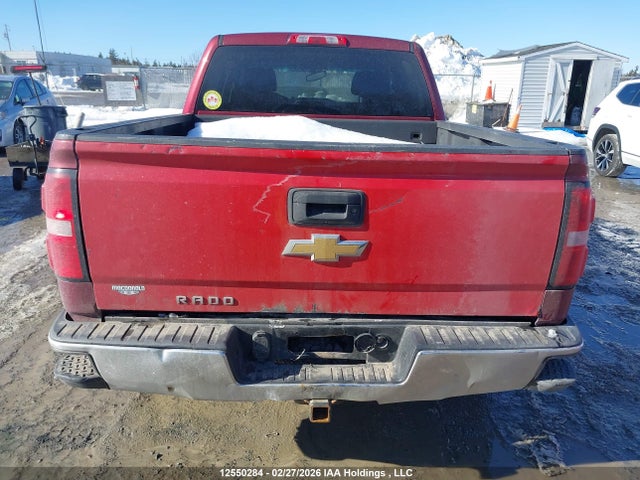 Продаж на аукціоні авто 2018 Gmc Sierra 1500 Sle, vin: 3GTU2MEC2JG195358, номер лоту: 12550284