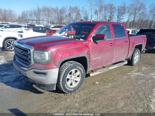 Продаж на аукціоні авто 2018 Gmc Sierra 1500 Sle, vin: 3GTU2MEC2JG195358, номер лоту: 12550284