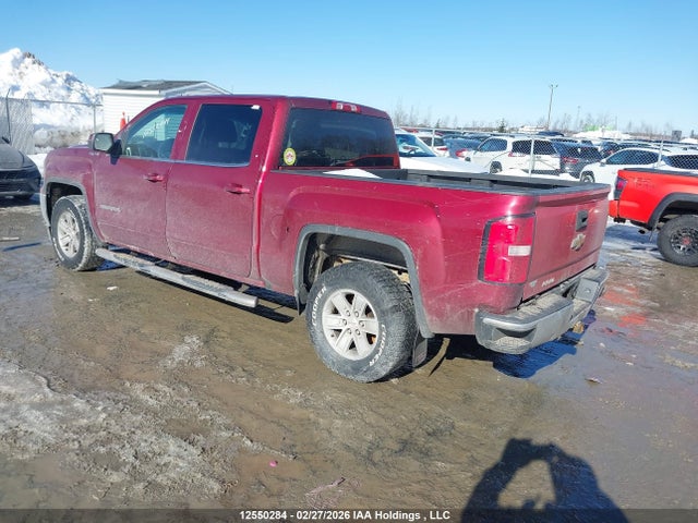 Продаж на аукціоні авто 2018 Gmc Sierra 1500 Sle, vin: 3GTU2MEC2JG195358, номер лоту: 12550284