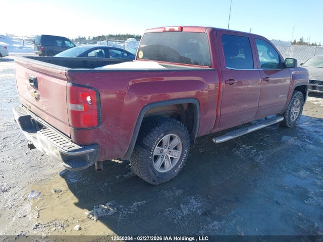 Продаж на аукціоні авто 2018 Gmc Sierra 1500 Sle, vin: 3GTU2MEC2JG195358, номер лоту: 12550284