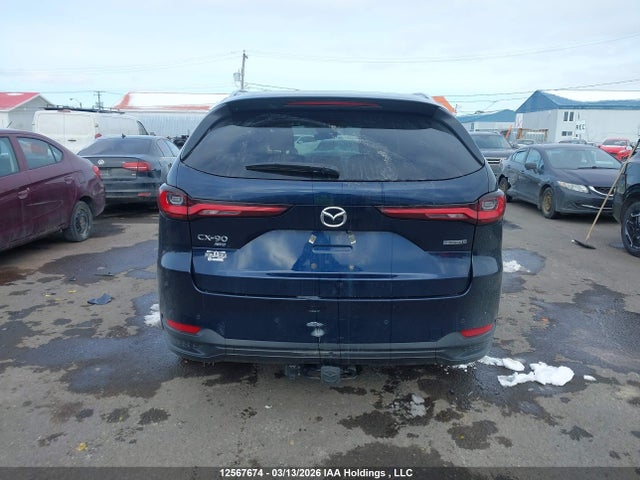 Aukcja sprzedaży 2024 Mazda Cx-90 Mhev Gs-l, vin: JM3KKCHD9R1148349, numer aukcji: 12567674