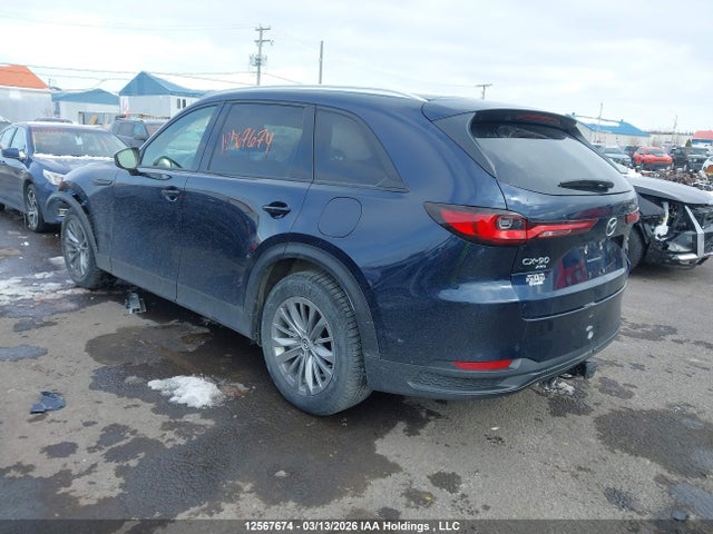 Aukcja sprzedaży 2024 Mazda Cx-90 Mhev Gs-l, vin: JM3KKCHD9R1148349, numer aukcji: 12567674