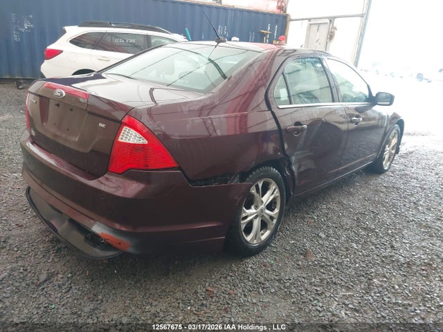 Продаж на аукціоні авто 2012 Ford Fusion Se, vin: 3FAHP0HA9CR369350, номер лоту: 12567675