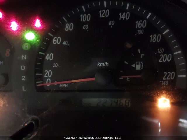 12567677 :رقم المزاد ، JTDBF32K830099808 vin ، 2003 Toyota Camry Le/xle مزاد بيع