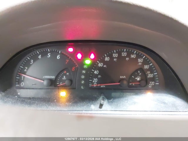 12567677 :رقم المزاد ، JTDBF32K830099808 vin ، 2003 Toyota Camry Le/xle مزاد بيع
