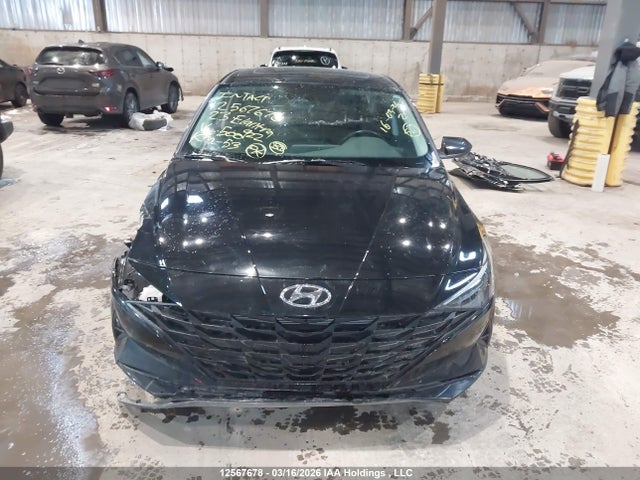 KMHLM4AG9PU500922 Hyundai Elantra
