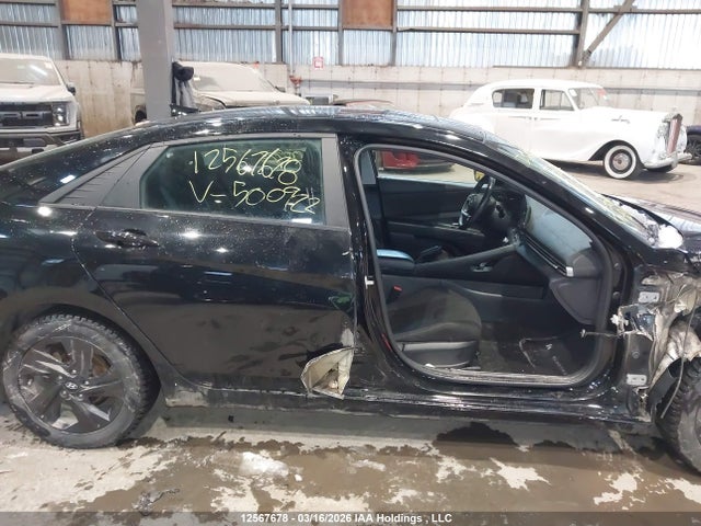 KMHLM4AG9PU500922 Hyundai Elantra