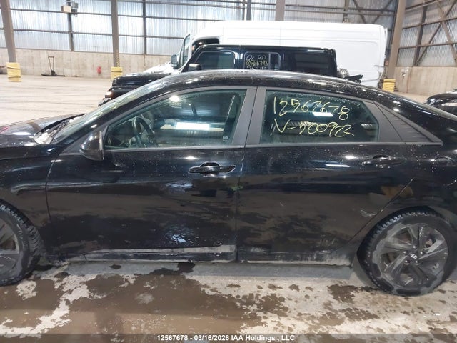 KMHLM4AG9PU500922 Hyundai Elantra
