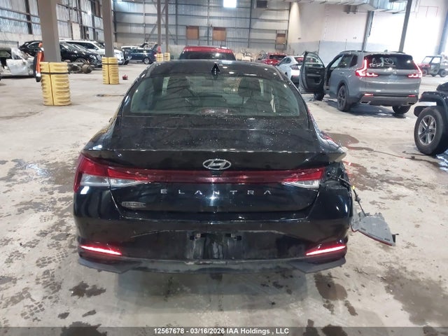 KMHLM4AG9PU500922 Hyundai Elantra