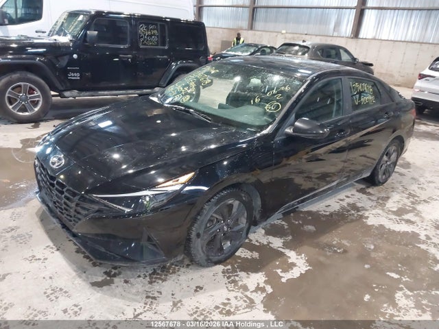 KMHLM4AG9PU500922 Hyundai Elantra