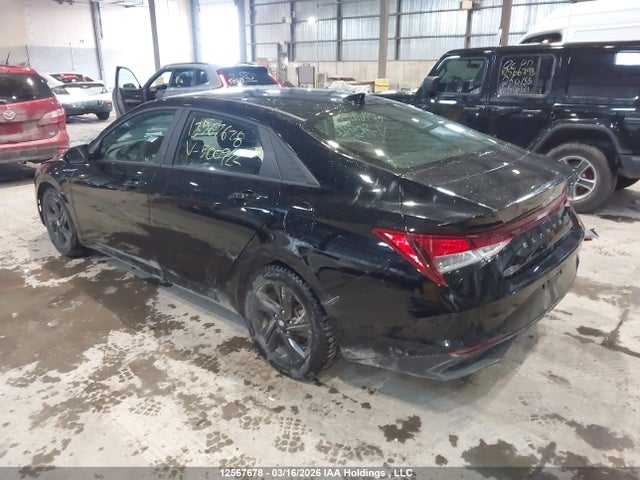 KMHLM4AG9PU500922 Hyundai Elantra