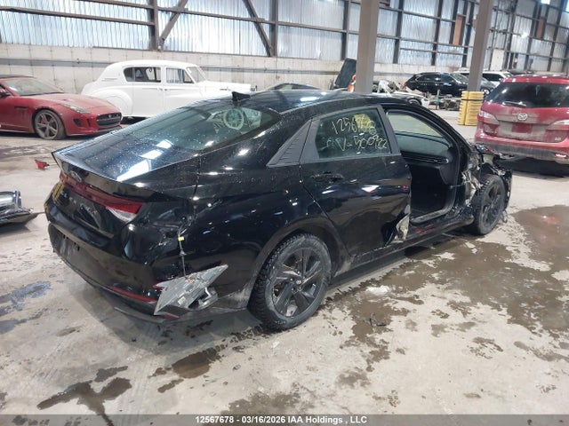 KMHLM4AG9PU500922 Hyundai Elantra