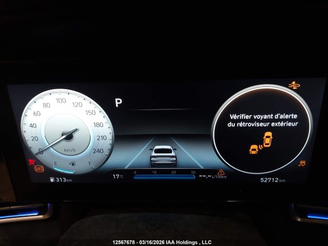 KMHLM4AG9PU500922 Hyundai Elantra