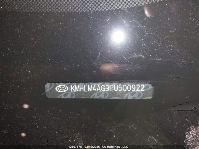 KMHLM4AG9PU500922 Hyundai Elantra