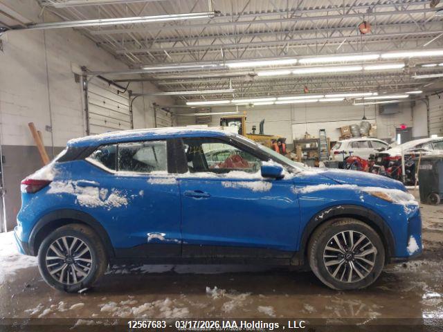 2025 Nissan Kicks Play Sv მანქანა იყიდება აუქციონზე, vin: 3N1CP5CV4SL483210, აუქციონის ნომერი: 12567683
