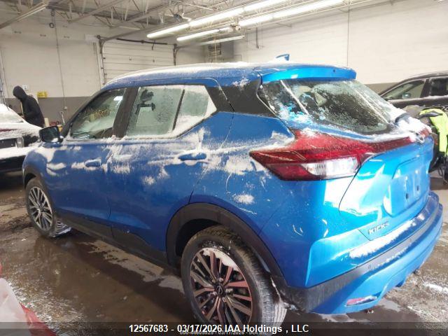 2025 Nissan Kicks Play Sv მანქანა იყიდება აუქციონზე, vin: 3N1CP5CV4SL483210, აუქციონის ნომერი: 12567683
