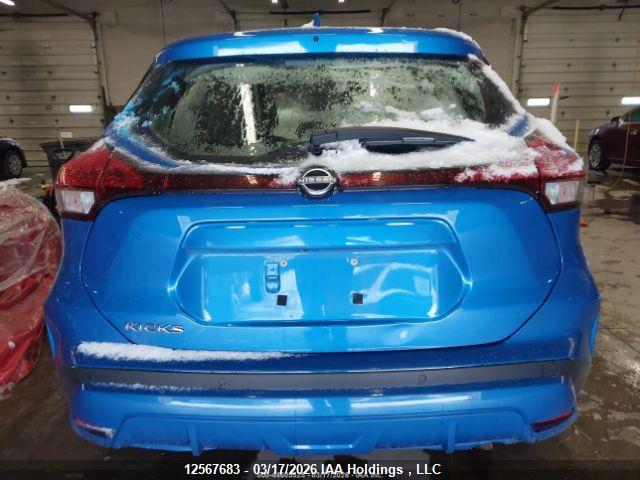 2025 Nissan Kicks Play Sv მანქანა იყიდება აუქციონზე, vin: 3N1CP5CV4SL483210, აუქციონის ნომერი: 12567683