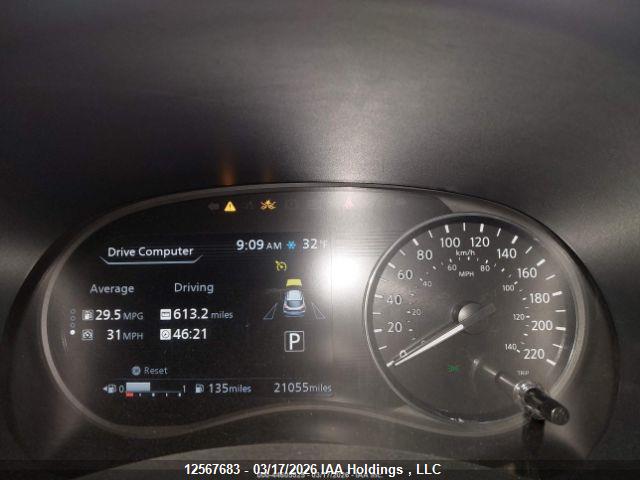 2025 Nissan Kicks Play Sv მანქანა იყიდება აუქციონზე, vin: 3N1CP5CV4SL483210, აუქციონის ნომერი: 12567683