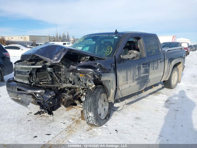 2010 Chevrolet Silverado 1500 Ltz მანქანა იყიდება აუქციონზე, vin: 3GCRKTE35AG194561, აუქციონის ნომერი: 12480964