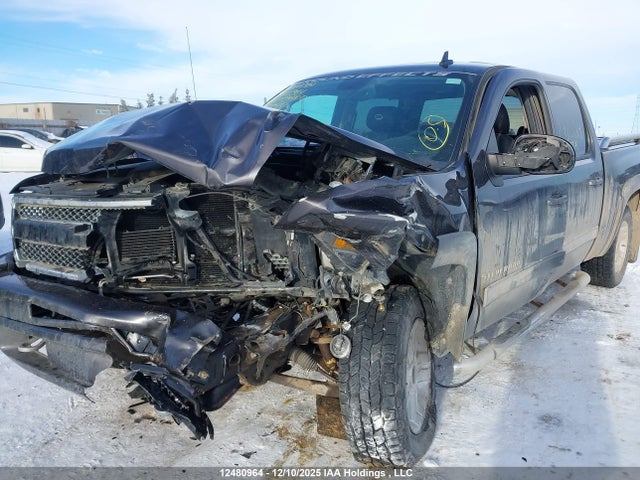 2010 Chevrolet Silverado 1500 Ltz მანქანა იყიდება აუქციონზე, vin: 3GCRKTE35AG194561, აუქციონის ნომერი: 12480964