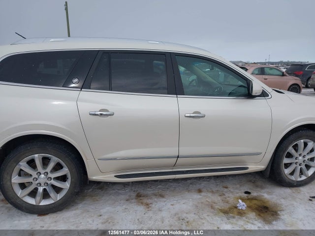2015 Buick Enclave Premium მანქანა იყიდება აუქციონზე, vin: 5GAKVCKD0FJ135558, აუქციონის ნომერი: 12561477