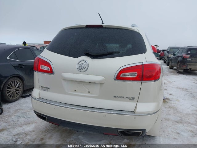 2015 Buick Enclave Premium მანქანა იყიდება აუქციონზე, vin: 5GAKVCKD0FJ135558, აუქციონის ნომერი: 12561477