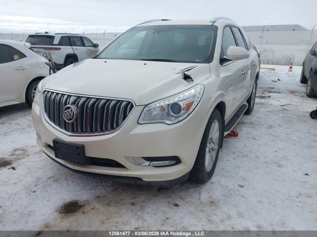 2015 Buick Enclave Premium მანქანა იყიდება აუქციონზე, vin: 5GAKVCKD0FJ135558, აუქციონის ნომერი: 12561477
