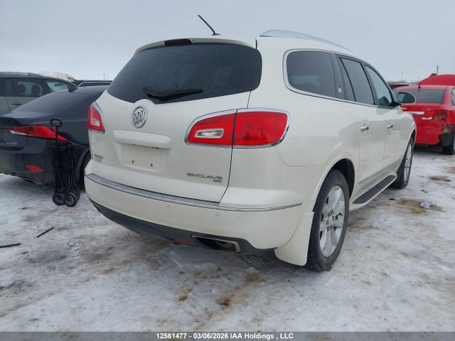 2015 Buick Enclave Premium მანქანა იყიდება აუქციონზე, vin: 5GAKVCKD0FJ135558, აუქციონის ნომერი: 12561477