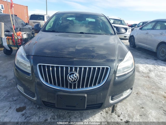 12562301 :رقم المزاد ، W04GU5GC4B1013003 vin ، 2011 Buick Regal Cxl مزاد بيع