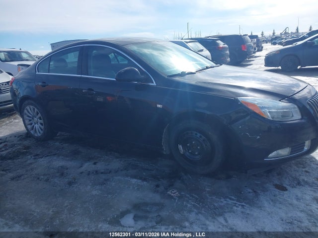 12562301 :رقم المزاد ، W04GU5GC4B1013003 vin ، 2011 Buick Regal Cxl مزاد بيع