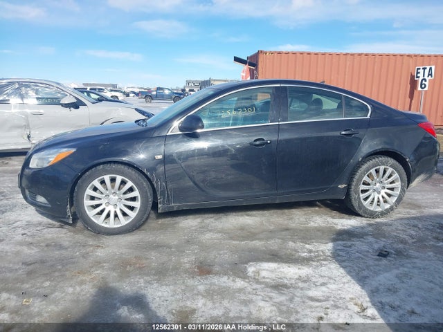 12562301 :رقم المزاد ، W04GU5GC4B1013003 vin ، 2011 Buick Regal Cxl مزاد بيع