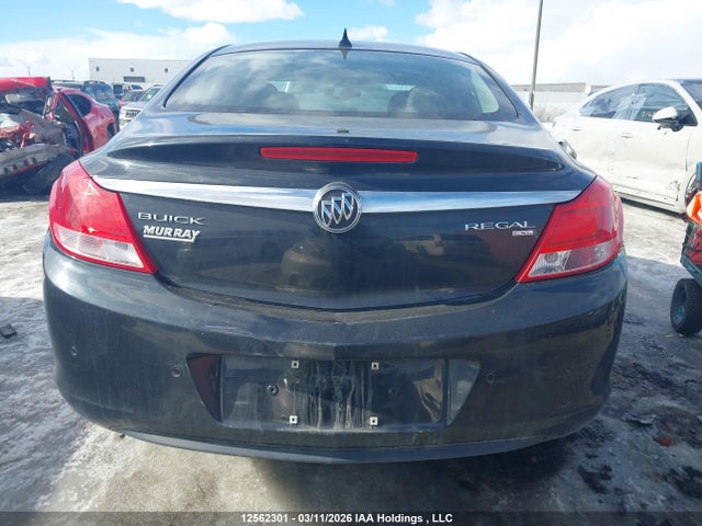 12562301 :رقم المزاد ، W04GU5GC4B1013003 vin ، 2011 Buick Regal Cxl مزاد بيع