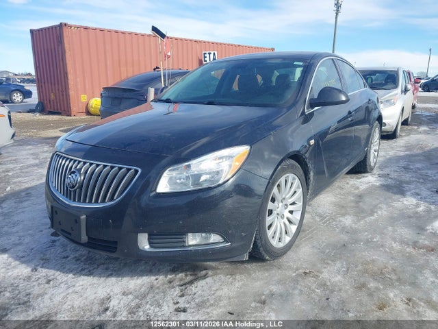 12562301 :رقم المزاد ، W04GU5GC4B1013003 vin ، 2011 Buick Regal Cxl مزاد بيع