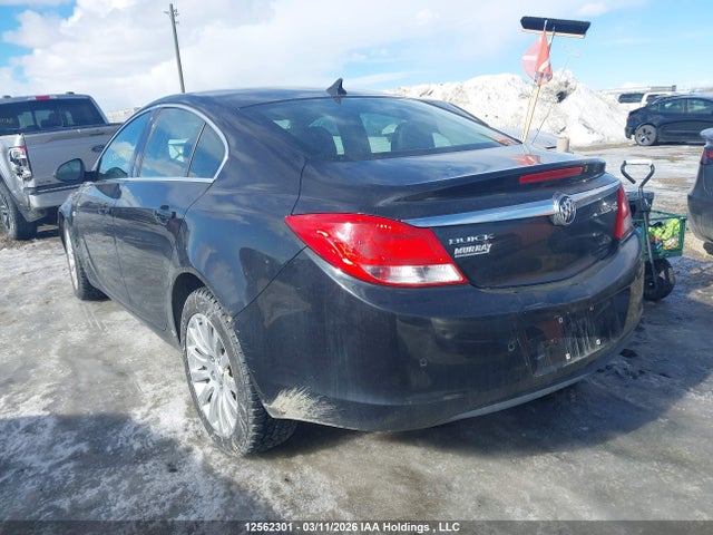 12562301 :رقم المزاد ، W04GU5GC4B1013003 vin ، 2011 Buick Regal Cxl مزاد بيع