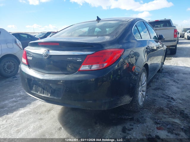 12562301 :رقم المزاد ، W04GU5GC4B1013003 vin ، 2011 Buick Regal Cxl مزاد بيع