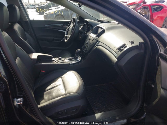 12562301 :رقم المزاد ، W04GU5GC4B1013003 vin ، 2011 Buick Regal Cxl مزاد بيع