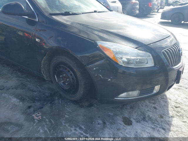 12562301 :رقم المزاد ، W04GU5GC4B1013003 vin ، 2011 Buick Regal Cxl مزاد بيع