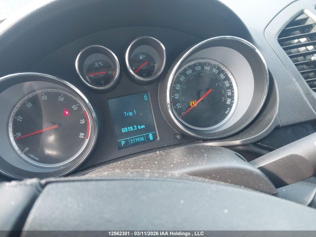 12562301 :رقم المزاد ، W04GU5GC4B1013003 vin ، 2011 Buick Regal Cxl مزاد بيع