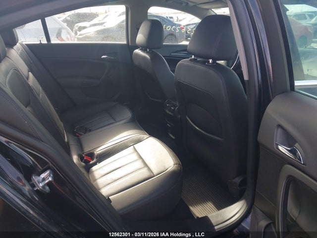 12562301 :رقم المزاد ، W04GU5GC4B1013003 vin ، 2011 Buick Regal Cxl مزاد بيع