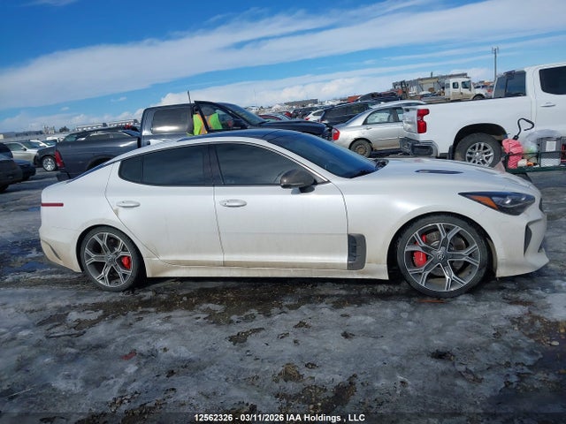 KNAE55LC0J6038723 KIA Stinger Gt Limited